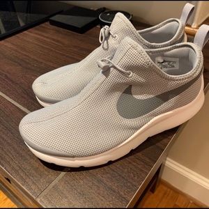 Grey Nikes